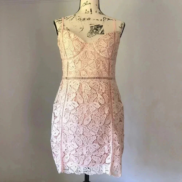 Just Me Crochet Dress - Picture 1 of 8